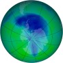 Antarctic Ozone 1998-12-07